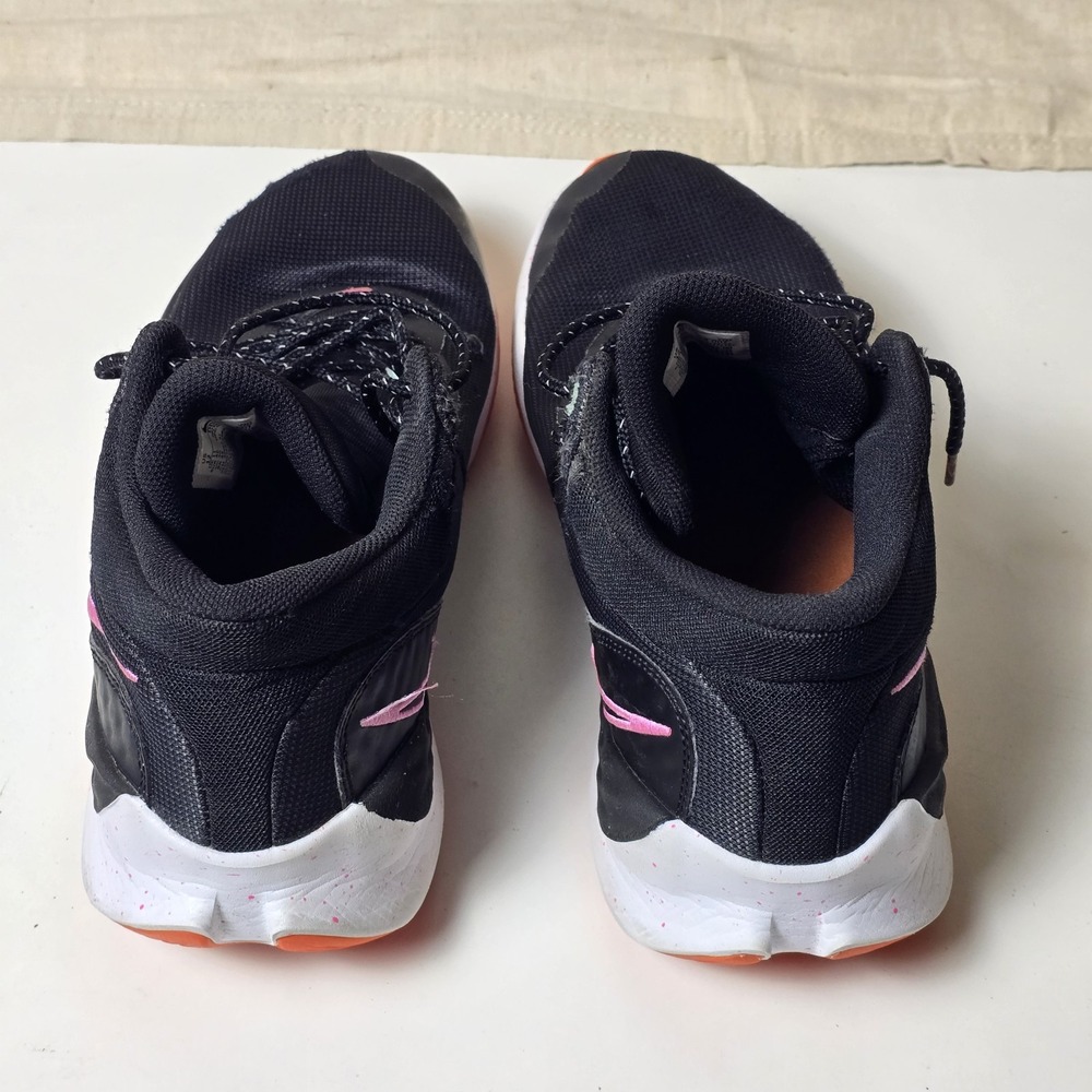 Nike Men's Renew Elevate III Black/Pink Basketball Shoes‎ DD9304-007 Size 12 - Picture 3 of 10